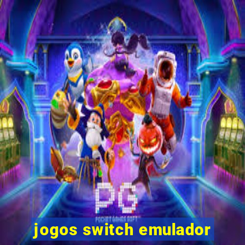 jogos switch emulador